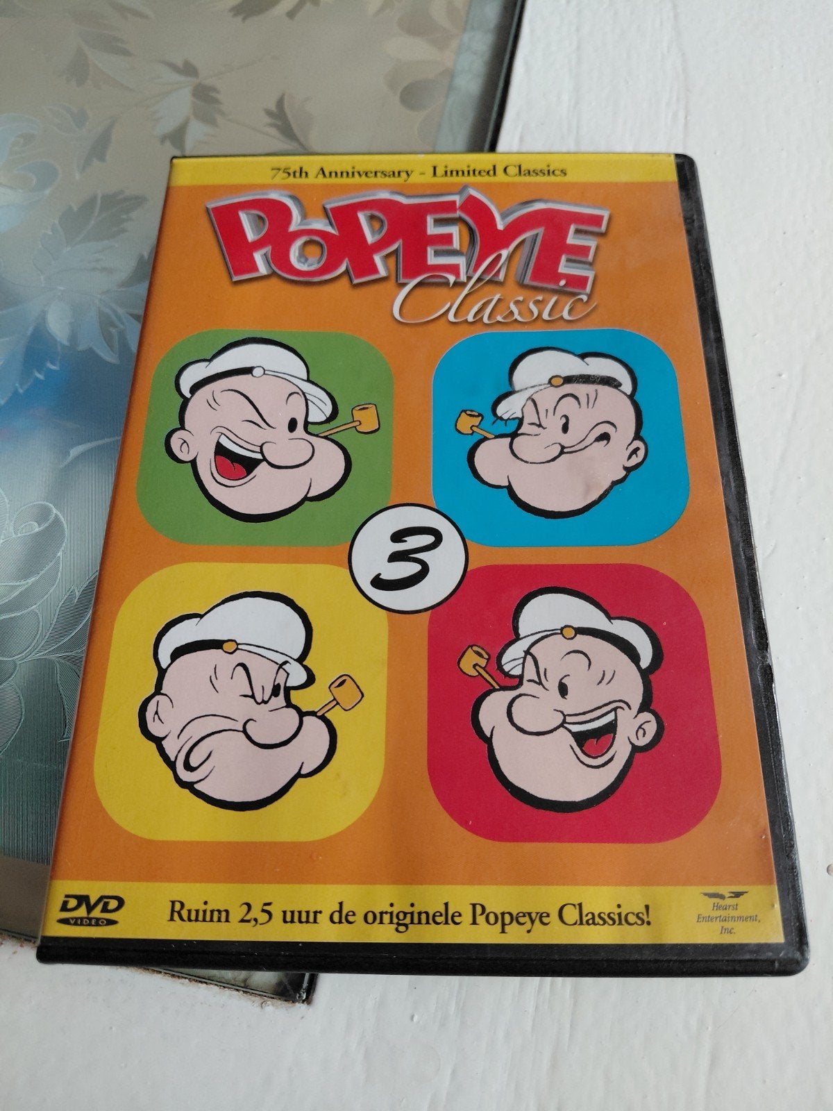 Popeye Classic 3 75th Anniversary limited Classics 2.5 uur., Europees, Tekenfilm, Alle leeftijden, Ophalen of Verzenden