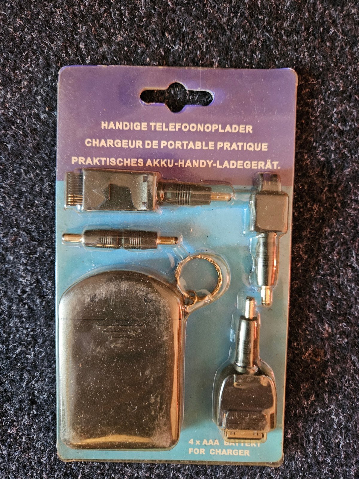 Universele Telefoonoplader met Diverse Aansluitingen, Universeel, Nieuw, Ophalen of Verzenden, Oplaadkabel