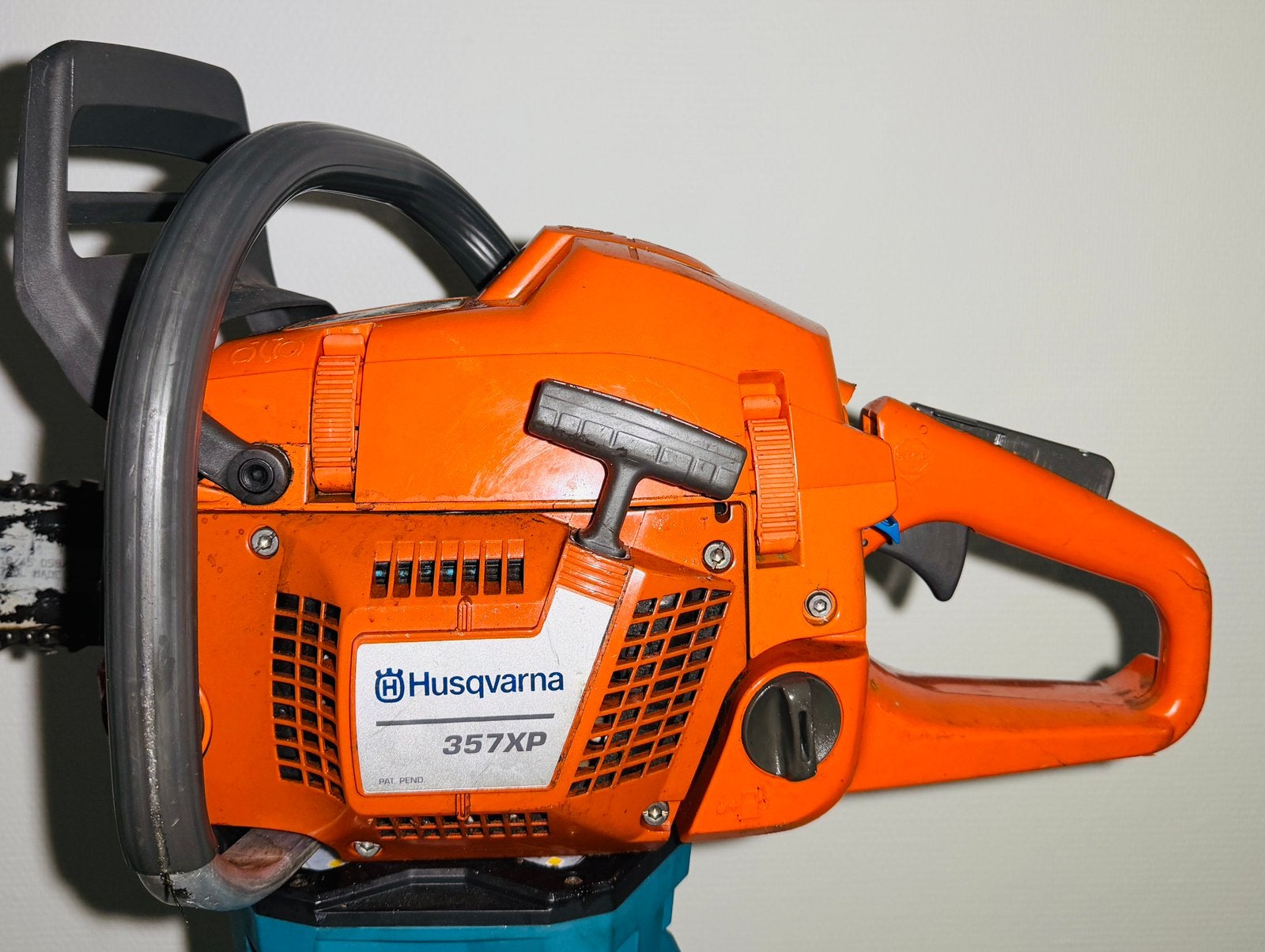 Husqvarna 357xp / zeer netjes! / laatste type (2010) / 45cm, Ophalen of Verzenden, Zo goed als nieuw, Overige soorten