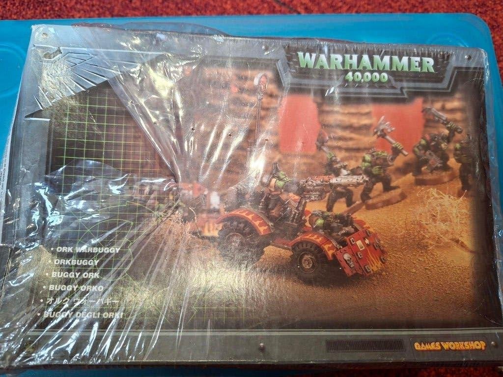 Ork Buggy voor Gorka Morka + Gubbinz OOP, Ophalen of Verzenden, Zo goed als nieuw, Overige soorten, Figuurtje(s)