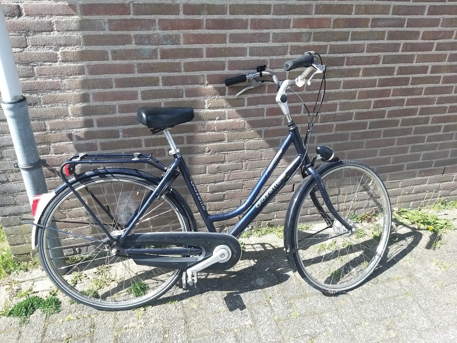 50€, Fietsen en Brommers, Ophalen, Gebruikt, Gazelle, Versnellingen