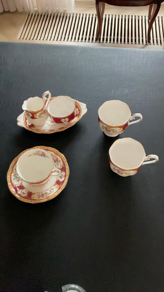 Royal albert los servies lady hamilton, Ophalen of Verzenden
