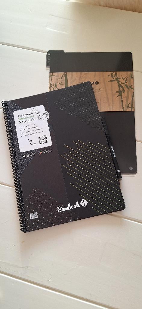 Originele Bambook A4 met tabbladenset en pen, Verzenden, Nieuw