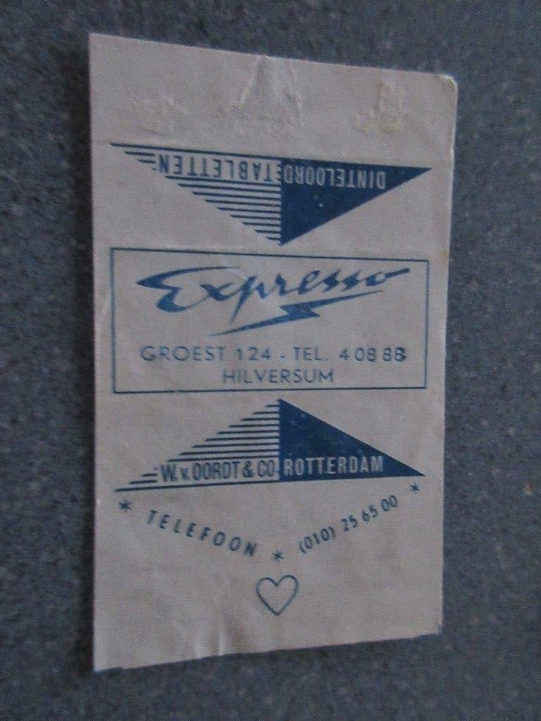 Hilversum, Expresso, Verzenden, Nederland
