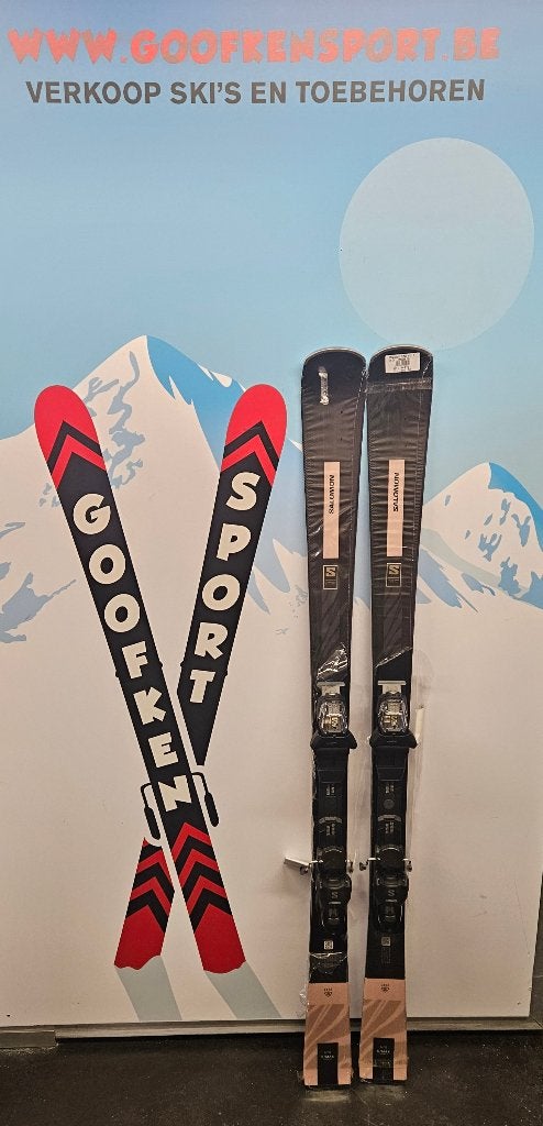 Salomon damesski s/max N8 model 25/26 380€ nieuw, 160 tot 180 cm, Nieuw, Skiën, Ski's