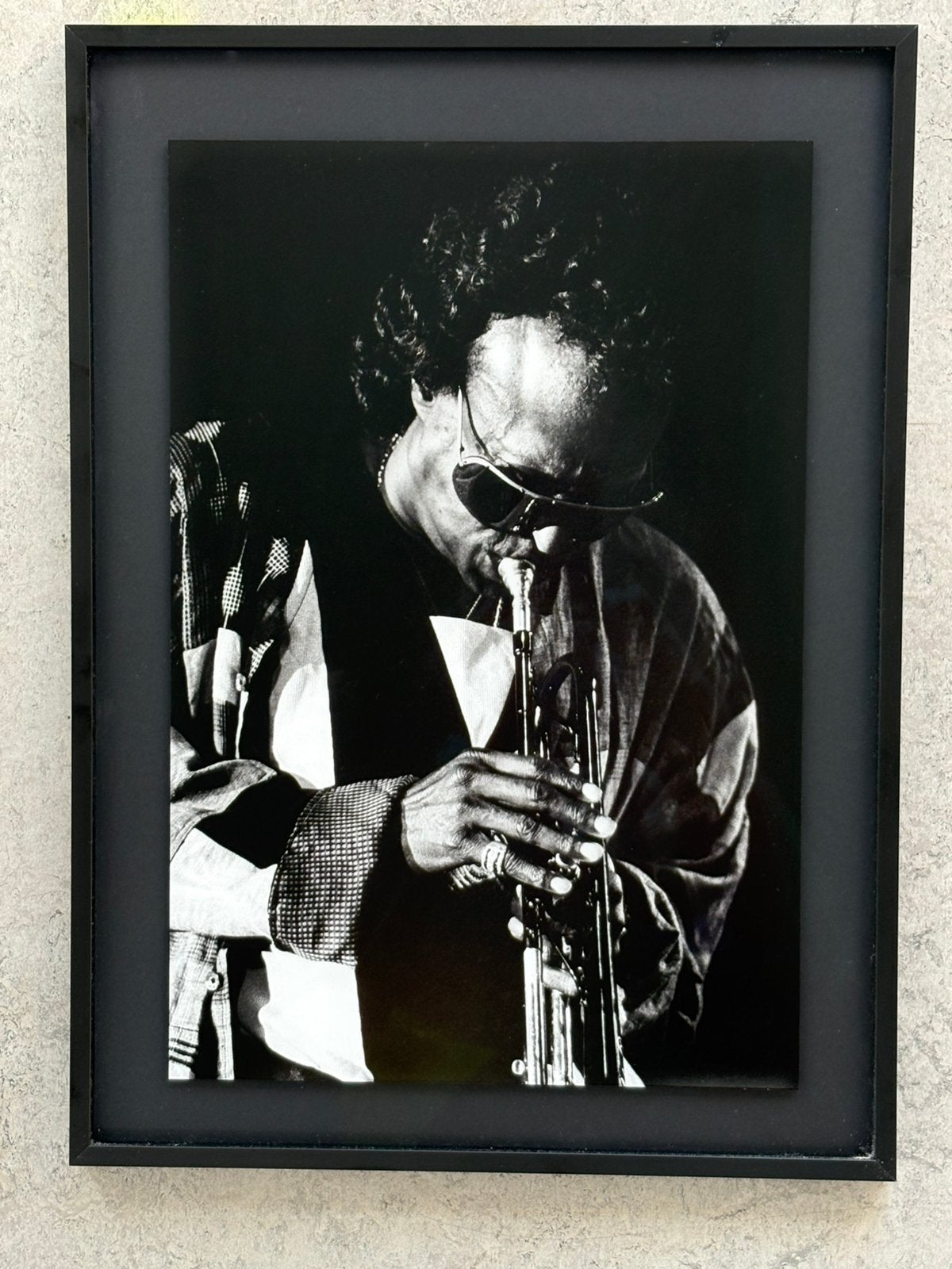 Vincent Mentzel, foto , Miles Davis, Antiek en Kunst, Ophalen
