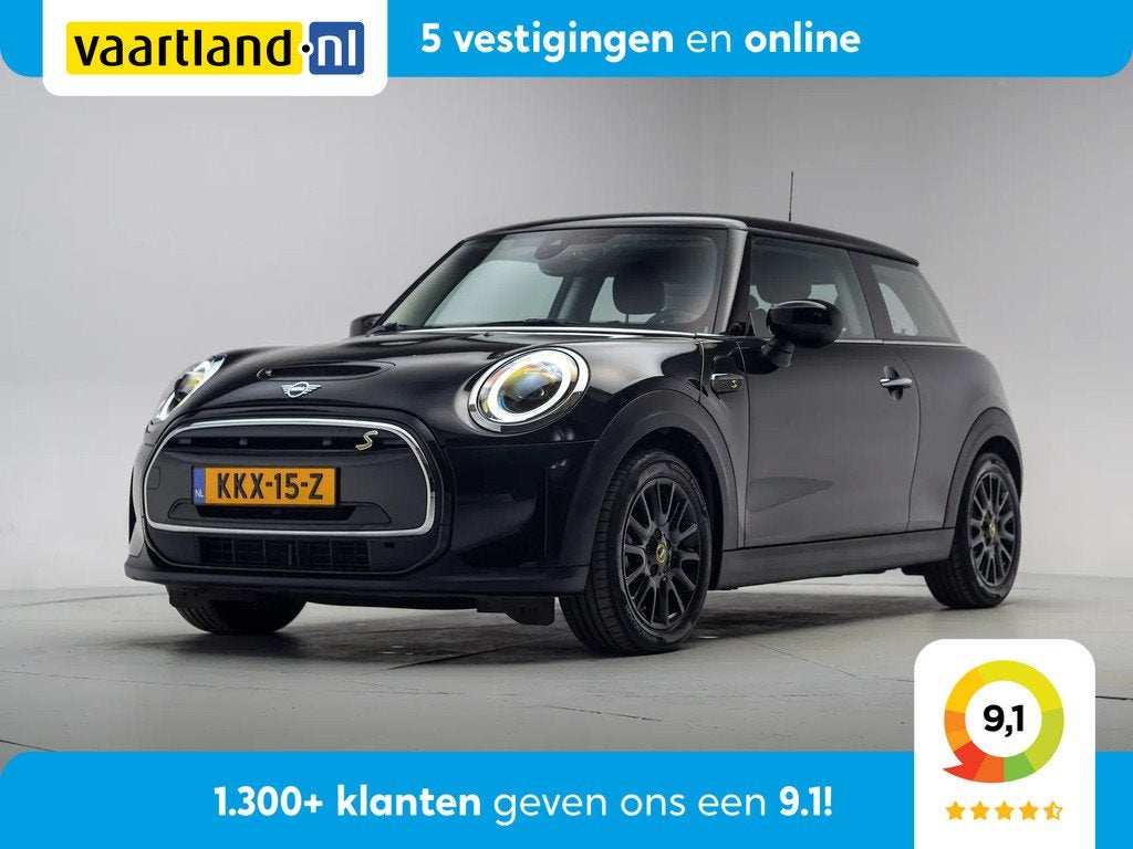 MINI Mini Electric Cooper SE Classic Trim 3-Fase [ LED Navi, Auto's, Mini, 0 cilinders, Gebruikt, 1340 kg, Automatische klimaatregeling