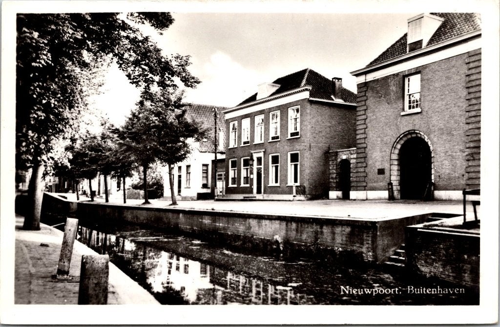 Nieuwpoort - 12 oude ansichtkaarten, Verzamelen, Verzenden, 1960 tot 1980, Gelopen, Zuid-Holland