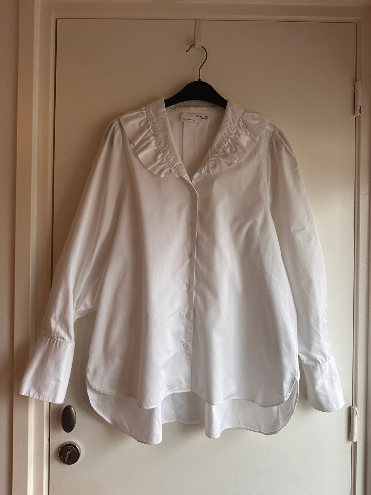 Selected femme blouse maat 38, Ophalen of Verzenden, Zo goed als nieuw, Maat 38/40 (M), Wit