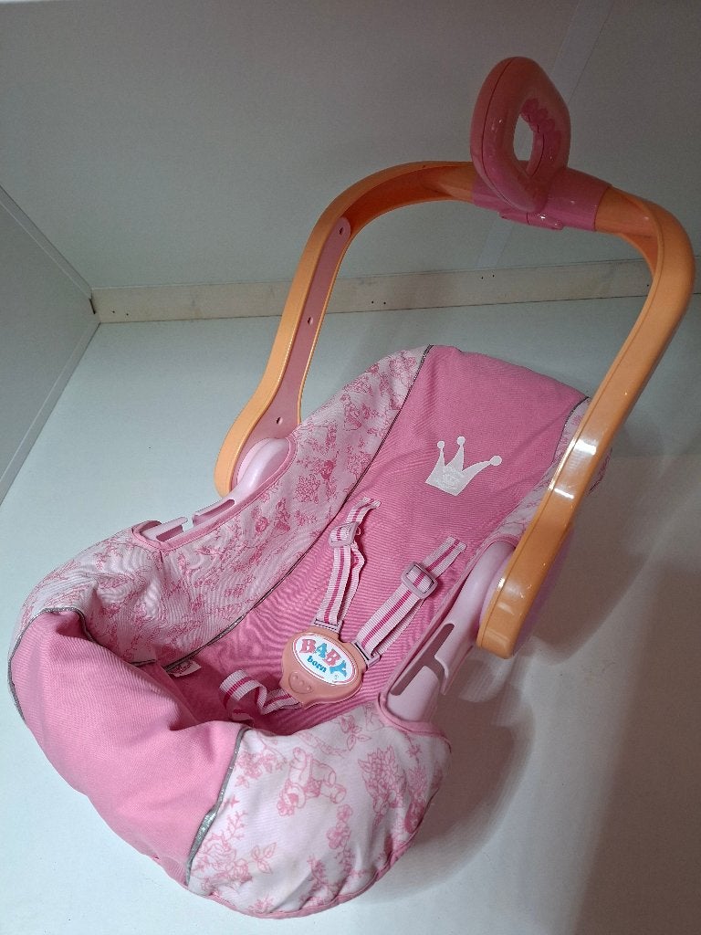Baby Born maxi-cosi / draagstoel, Ophalen of Verzenden, Gebruikt, Overige typen