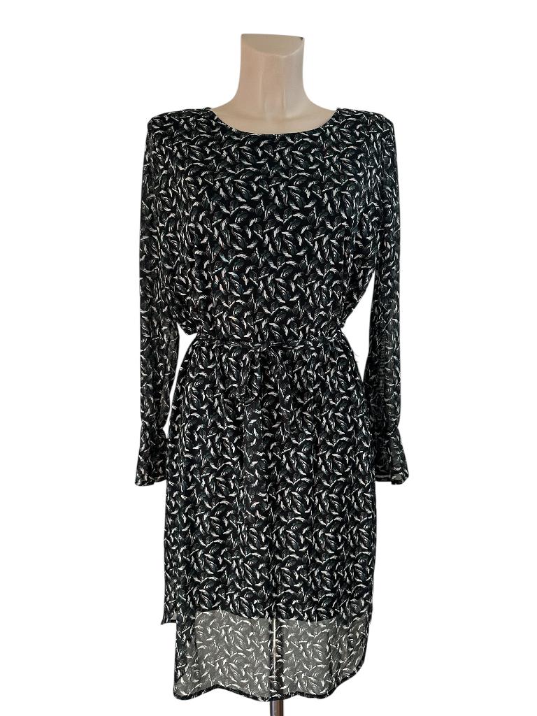 Zusss jurk M, Kleding | Dames, Verzenden, Zo goed als nieuw, Groen