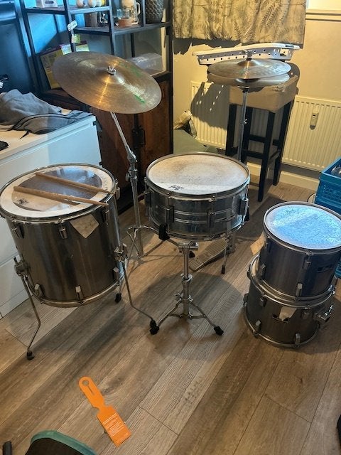 Pearl WA Drumstel, Muziek en Instrumenten, Ophalen, Gebruikt, Pearl