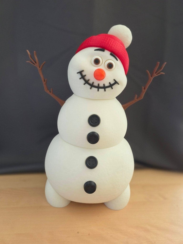 Sneeuwpop 3d, Verzenden, Nieuw