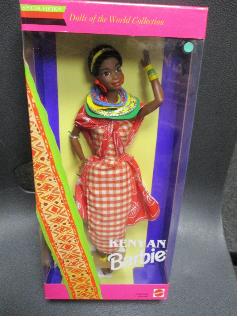 1993 BARBIE KENYAN DOLLS of the WORLD NIEUW, Verzenden, Nieuw, Fashion Doll