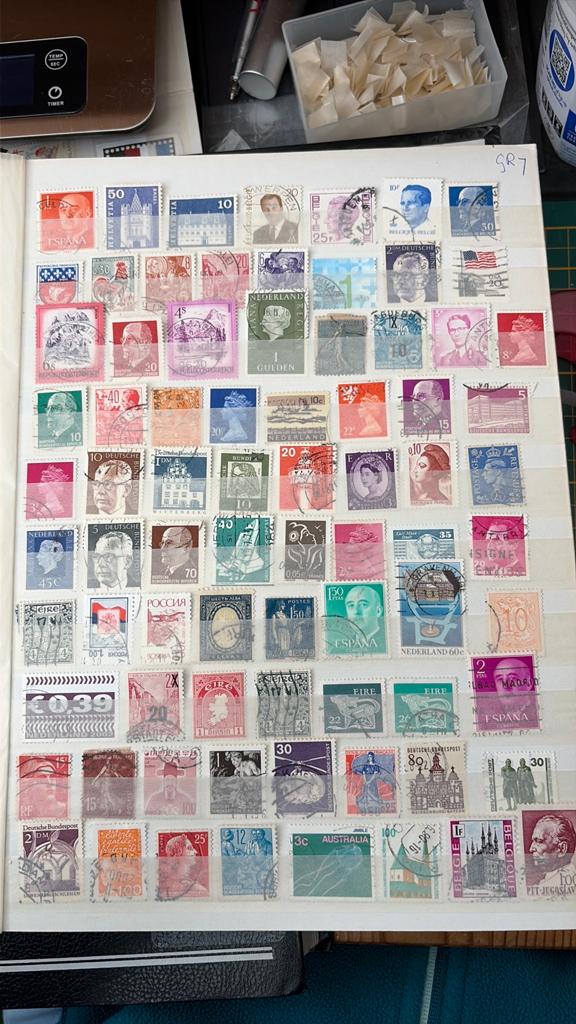Leuke gratis postzegels (GR7), Verzenden, Buitenland