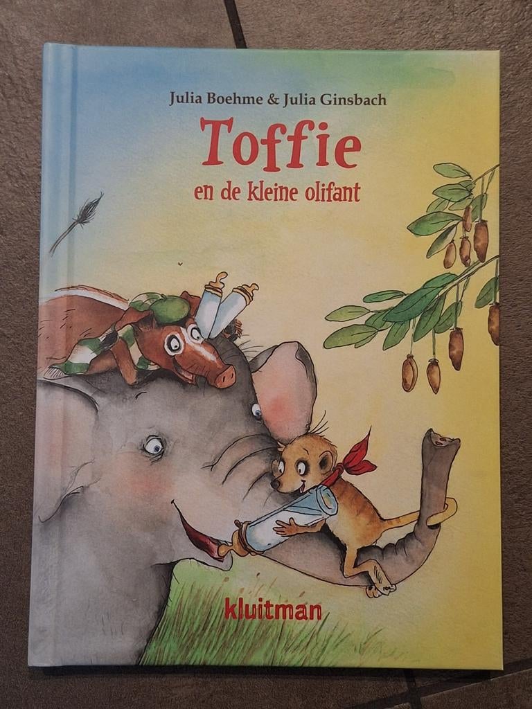 Toffie en de kleine olifant & Toffie maakt nieuwe vrienden, Boeken, Ophalen of Verzenden, Zo goed als nieuw, Julia Boehme & Julia Ginsbach