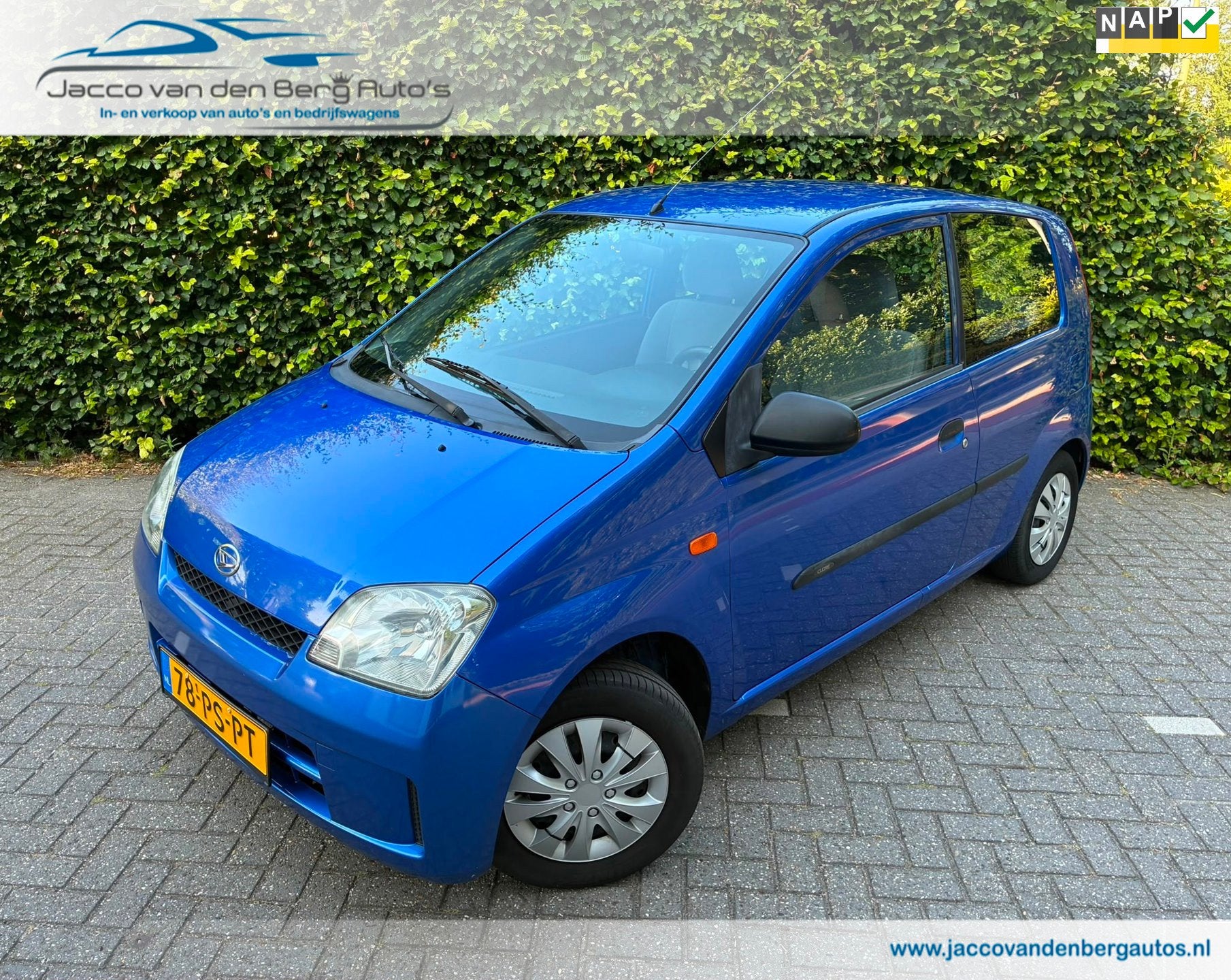 Daihatsu Cuore 1.0i 12V Tokyo I Stuurbekrachtiging, Stof, 18 €/maand, Cuore, Origineel Nederlands