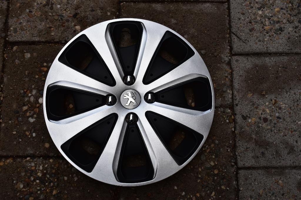 1 losse originele wieldop Peugeot 208 15 inch (Model 3), Ophalen of Verzenden, Zo goed als nieuw