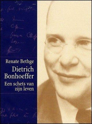Renate Bethge - Dietrich Bonhoeffer. Een schets van zijn, Ophalen of Verzenden, Zo goed als nieuw, Overige onderwerpen, Achtergrond en Informatie
