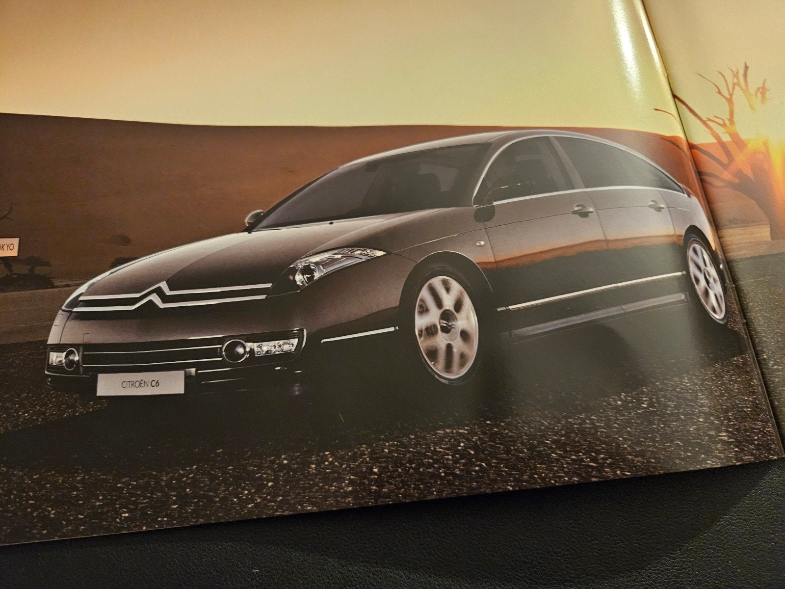 Brochure Citroën C6 2012, Ophalen of Verzenden, Zo goed als nieuw, Citroën
