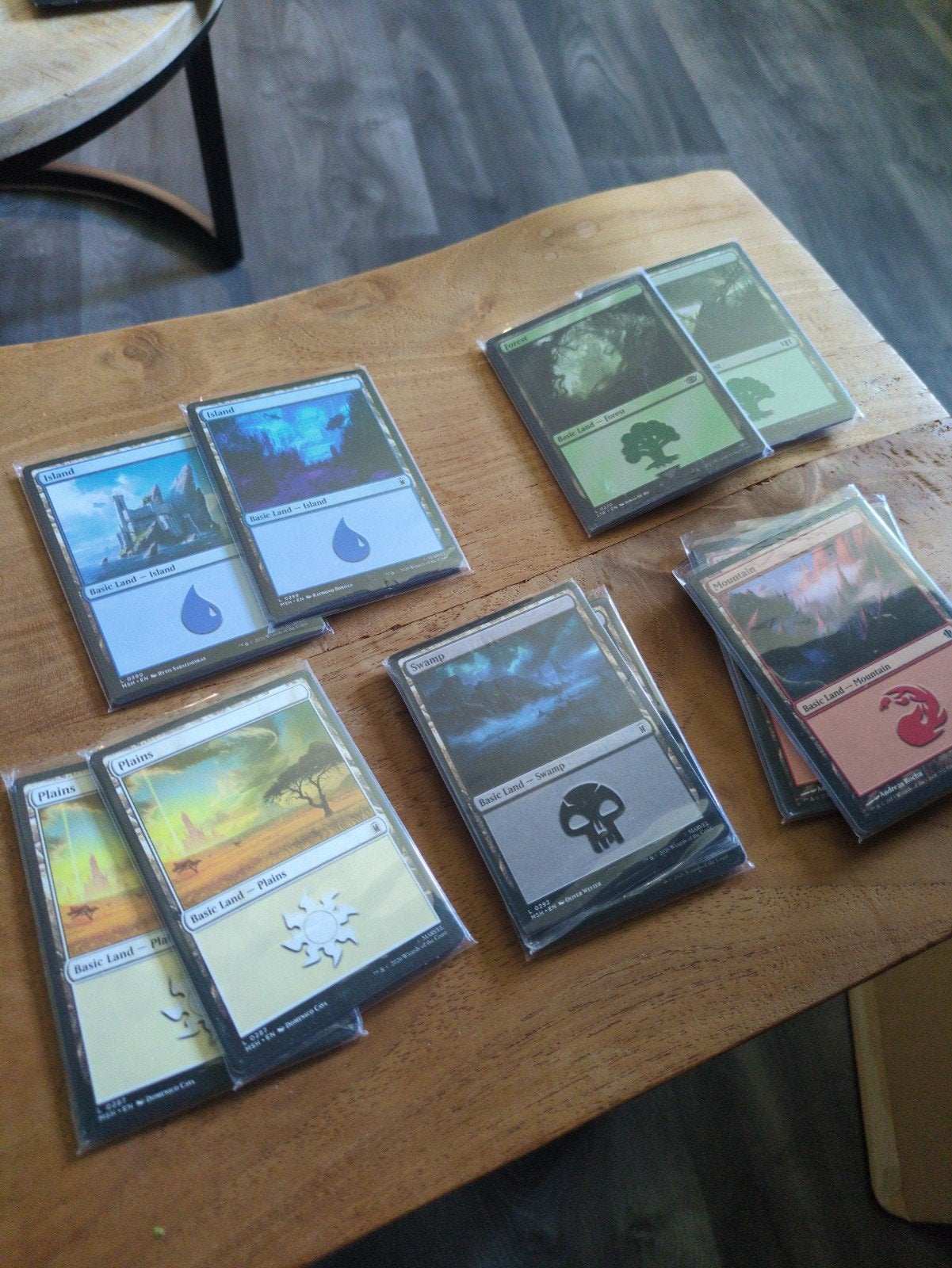 Mtg 100 Landen/Mana, Ophalen of Verzenden