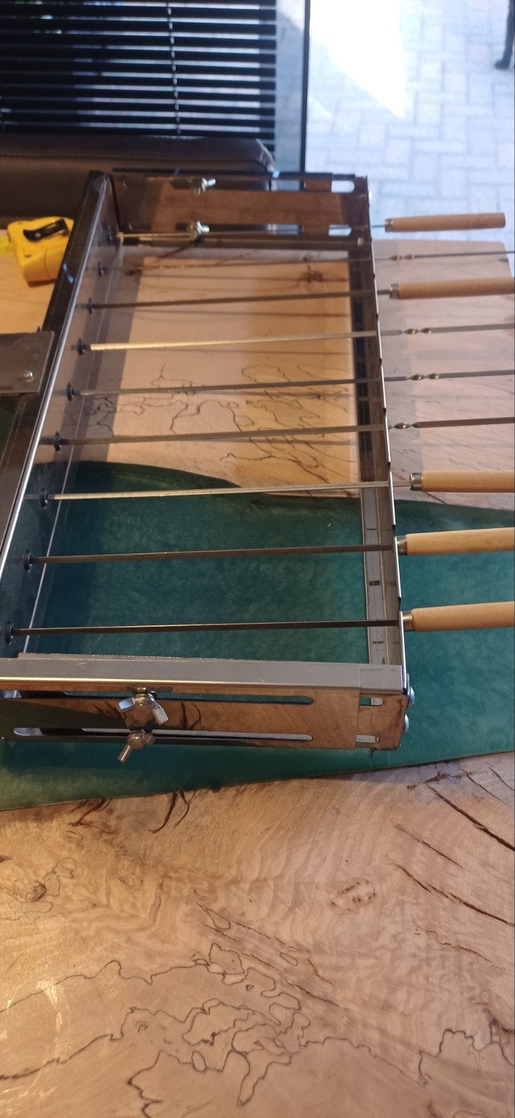 Nieuwe Automatische spiesdraaier, Ophalen of Verzenden, Nieuw
