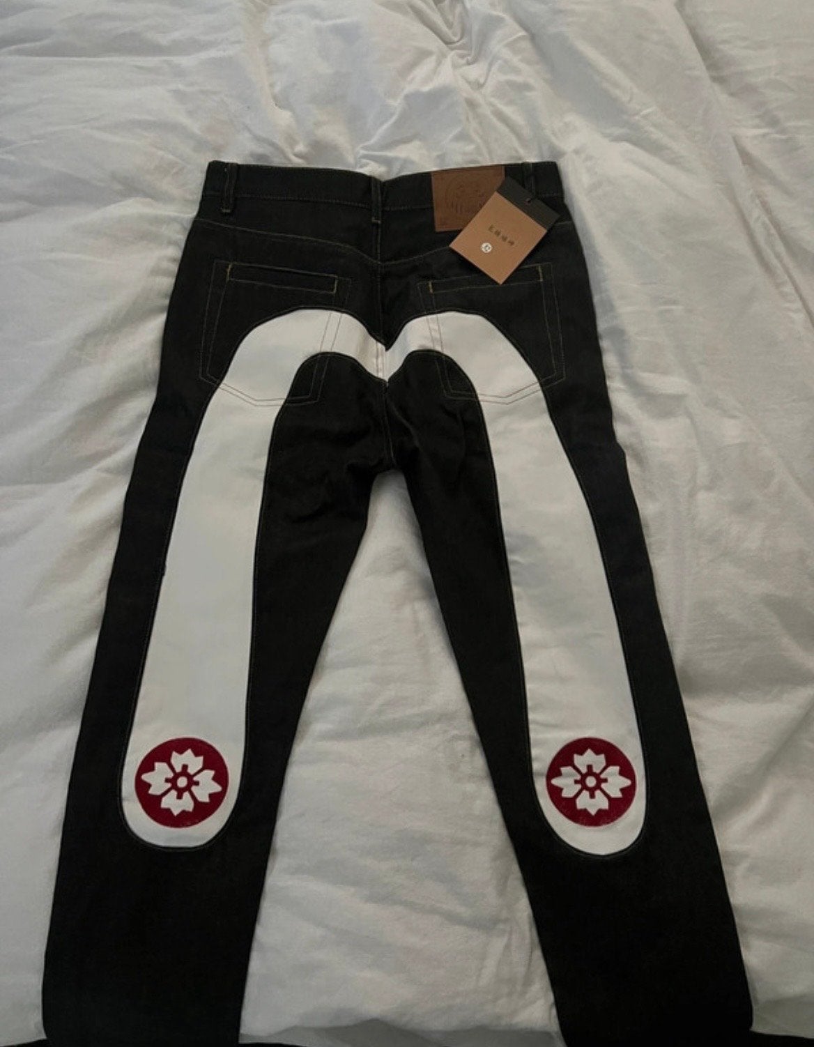 Evisu Jeans W32 - Nieuw met labels, Ophalen of Verzenden, Nieuw, Zwart, W32 (confectie 46) of kleiner