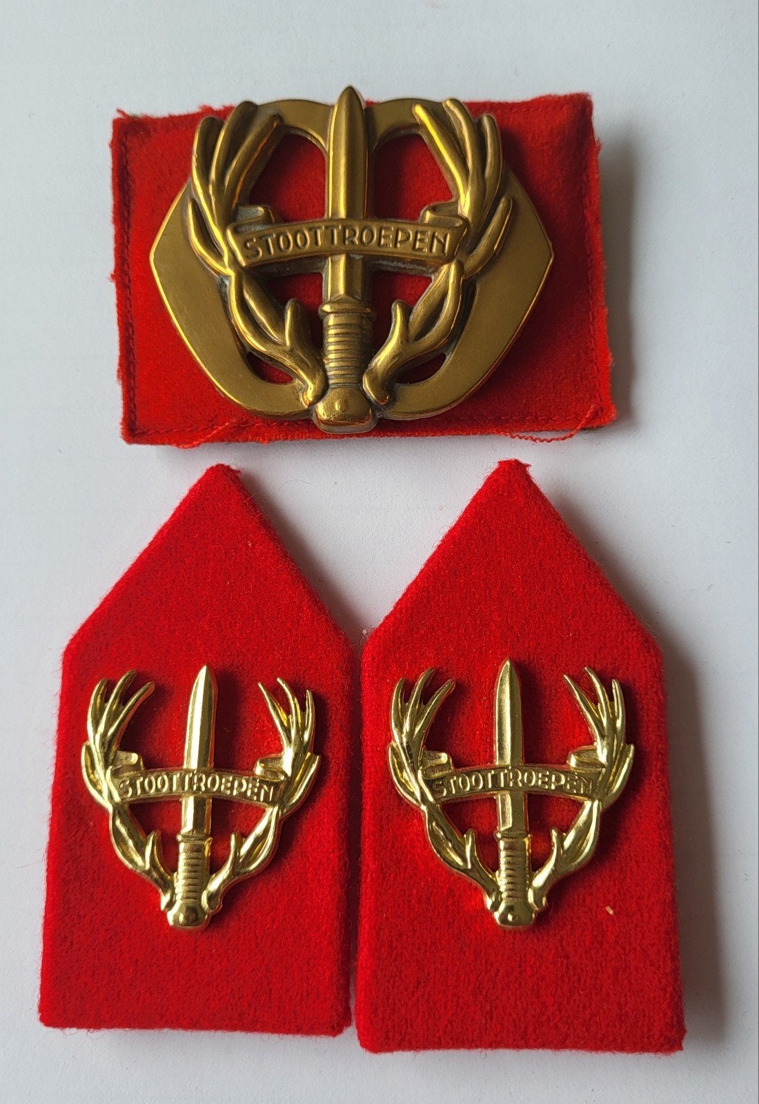 Stoottroepen, Ophalen of Verzenden, Landmacht, Nederland, Embleem of Badge