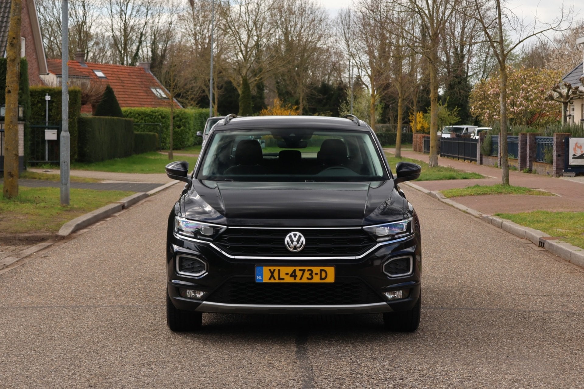 Volkswagen T-Roc 1.0 TSI Style | CARPLAY | NAVI | CLIMA | CR, Auto's, Voorwielaandrijving, Gebruikt, Euro 6, 116 pk