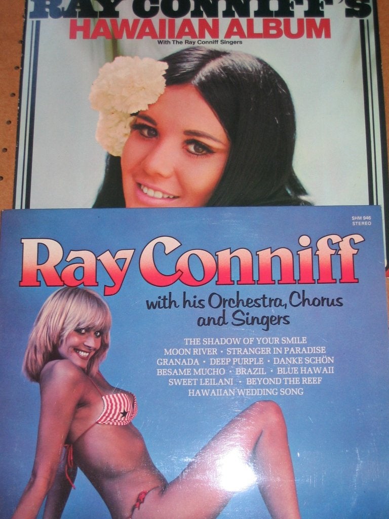 2 langspeelplaten / lp's van Ray Conniff, LP, Zo goed als nieuw, 12 inch, Fotohoes