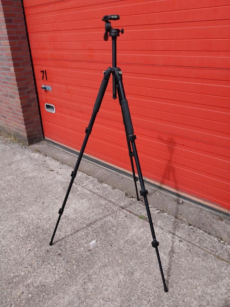 Starblitz TS-705 Lichtgewicht Aluminium Eenbeenstatief, Ophalen, Gebruikt, 150 tot 175 cm, Eenpoot