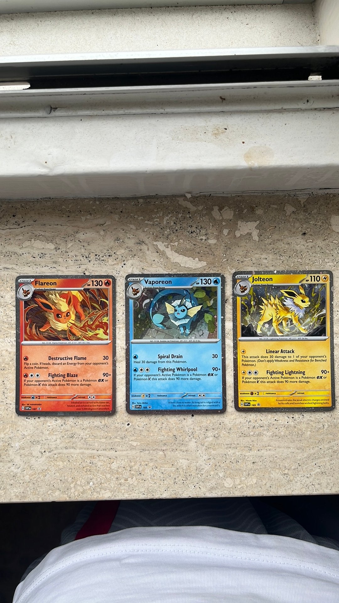 Flareon, jolteon, vaporeon, Ophalen of Verzenden, Nieuw