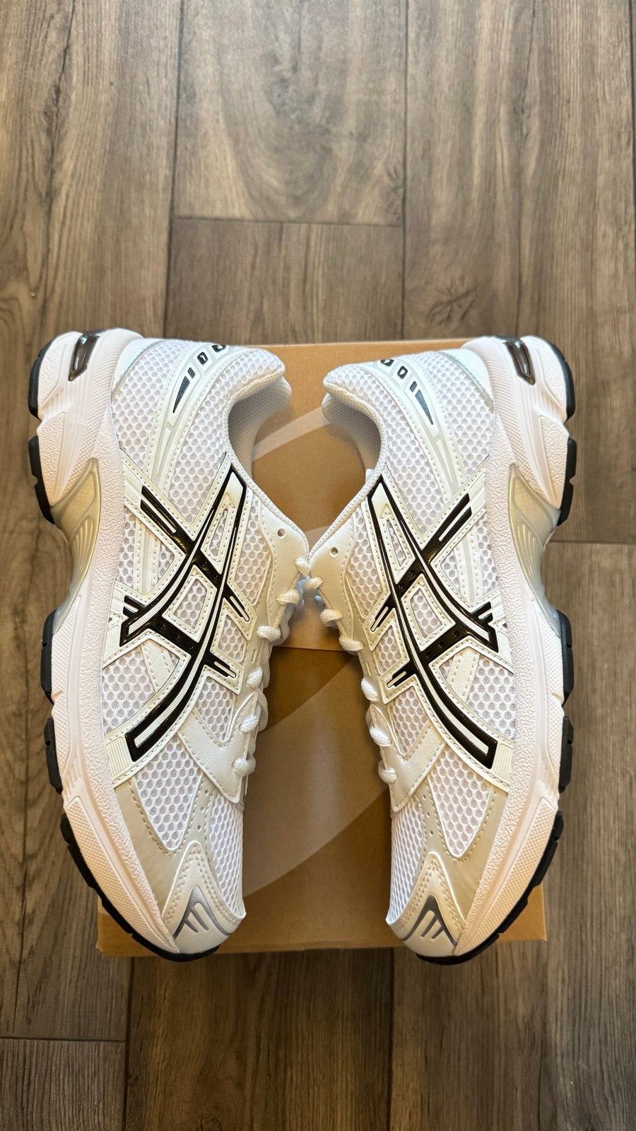 ASICS GEL-1130 | Maat 42 | Nieuw in doos, Wit, Nieuw, Ophalen of Verzenden, Sneakers of Gympen