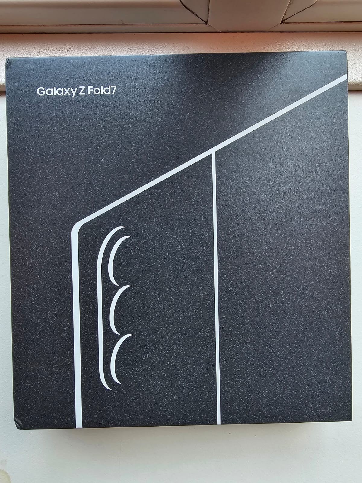Samsung fold 7 512 gb als New  met bon inruil mogelijk, Ophalen of Verzenden, Zo goed als nieuw, Bescherming voor- en achterkant