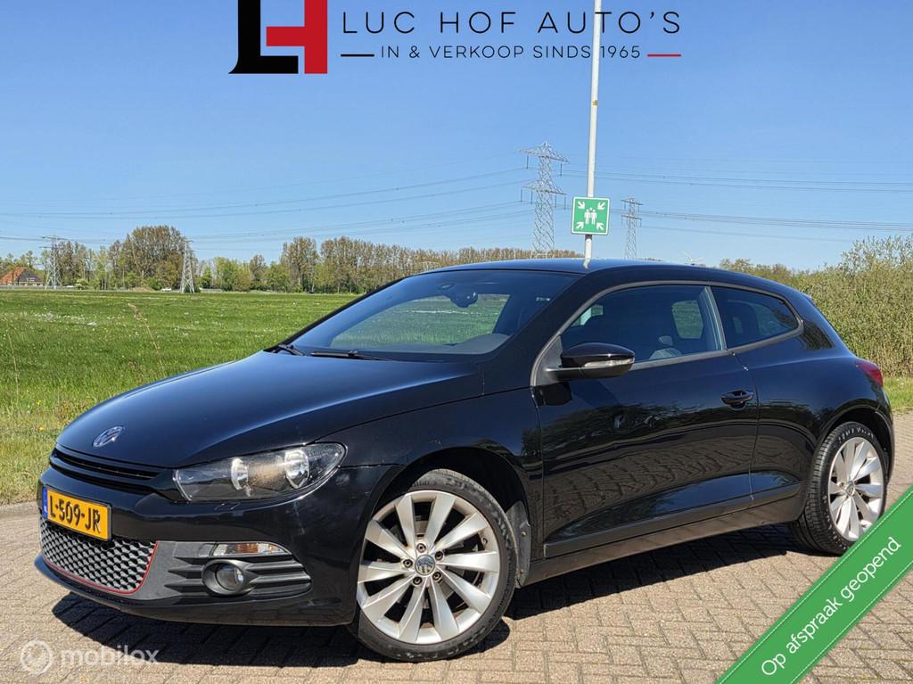 Volkswagen Scirocco 1.4 TSI KOPPAKKING BEGINNEND LEK, Auto's, Voorwielaandrijving, Euro 5, 15 km/l, 4 cilinders