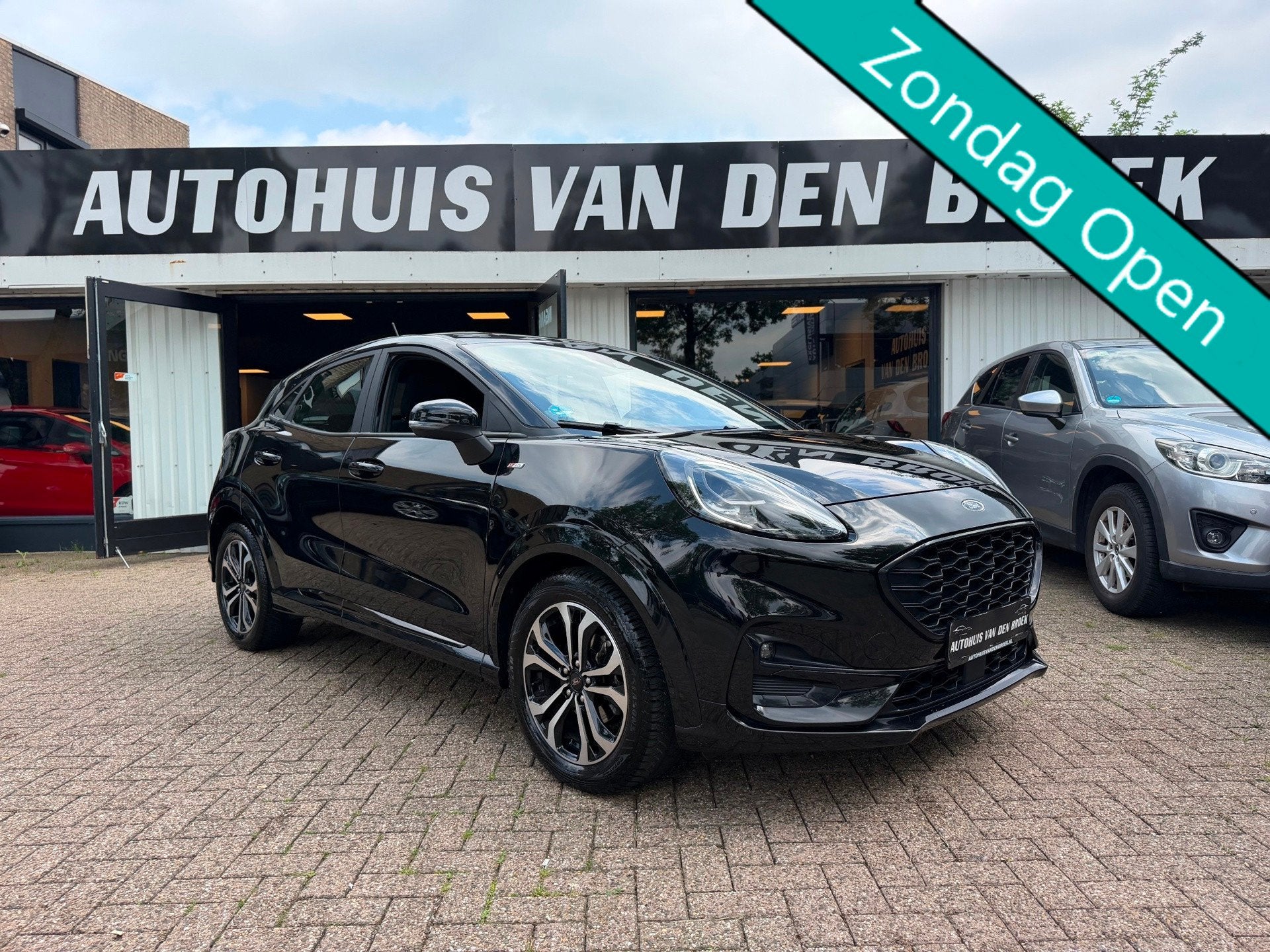 Ford Puma 1.0 EcoBoost Hybrid ST-Line|Navi|Full Led|Carplay|, Auto's, Ford, Voorwielaandrijving, Adaptive Cruise Control, 125 pk
