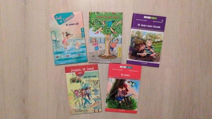 5 leesboekjes Avi start, Boeken, Ophalen of Verzenden, Zo goed als nieuw, Fictie algemeen