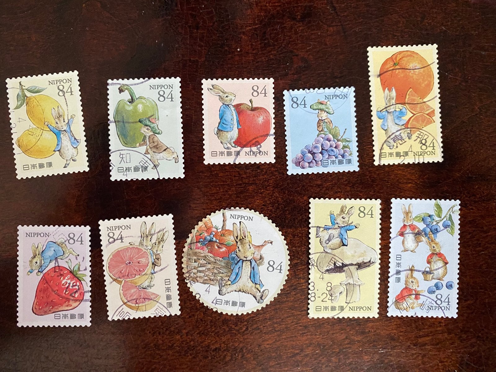 Japan met Peter Rabbit (Beatrice Potter)thema uit 2021., Ophalen of Verzenden, Buitenland