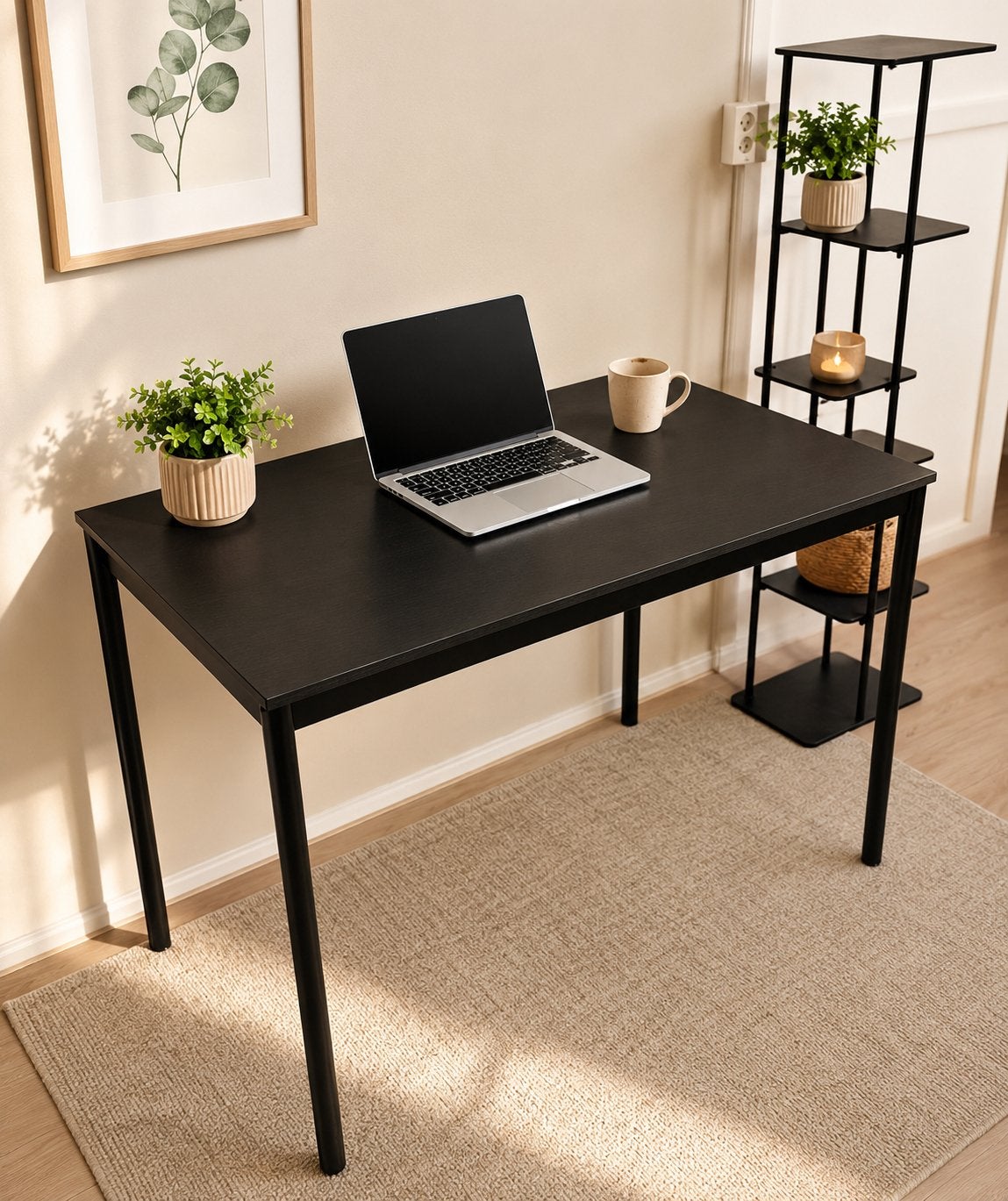 IKEA SANDSBERG tafel - Ideaal als bureau of eetafel, Huis en Inrichting, Bureaus, Ophalen, Gebruikt
