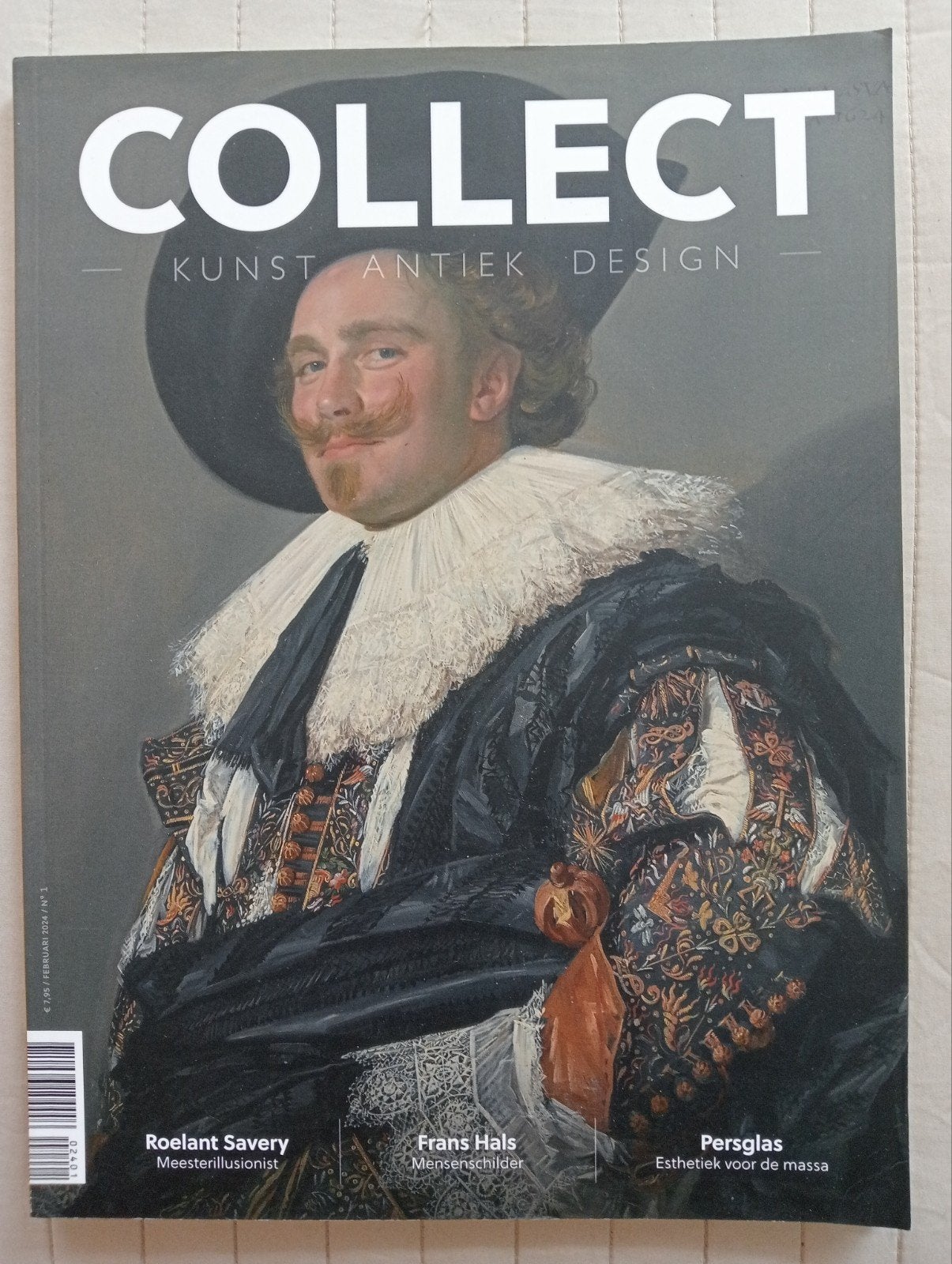 Collect Kunst Antiek Design Magazine - Diverse Kunstenaars, Ophalen of Verzenden, Gelezen