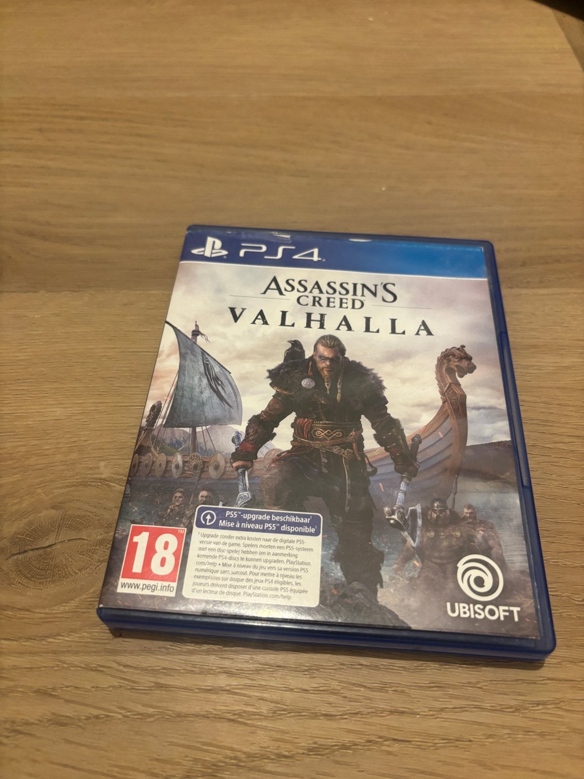 Assassin's Creed Valhalla PS4/PS5, Spelcomputers en Games, Games | Sony PlayStation 4, Avontuur en Actie, Online, Vanaf 18 jaar