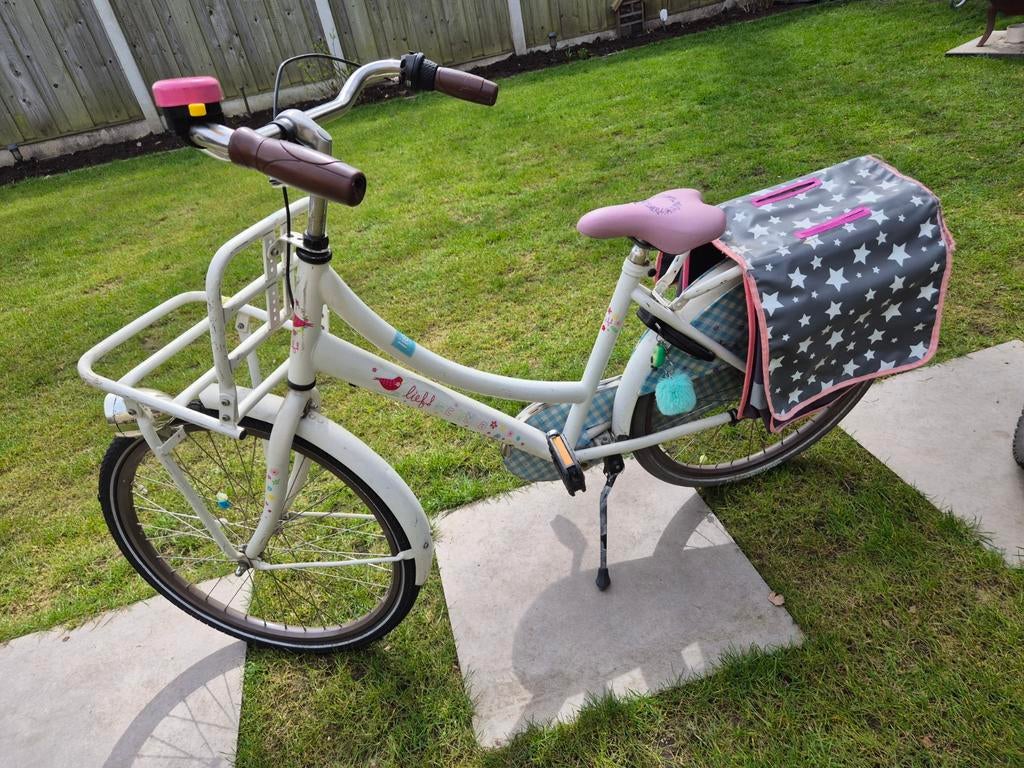 Lief! Cortina fiets met terugtraprem en 3 versnellingen, Ophalen, Gebruikt, Cortina, Versnellingen