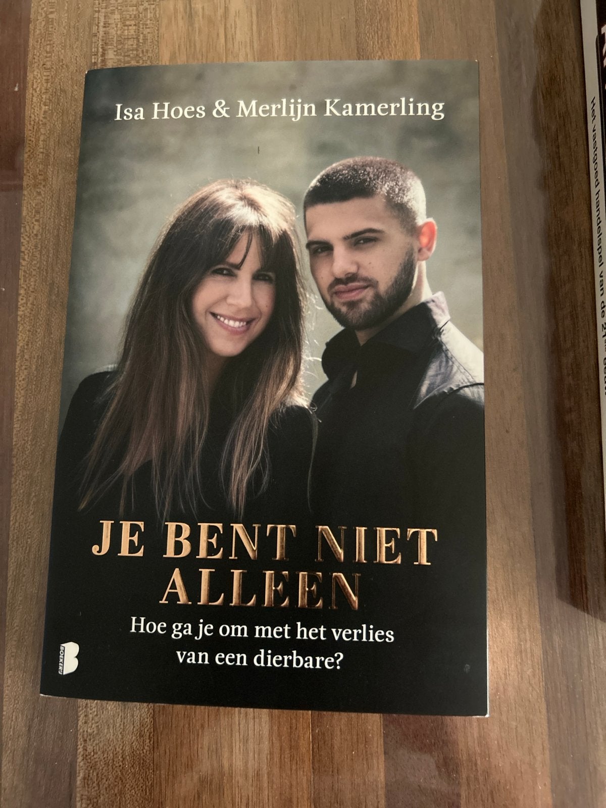 Je Bent Niet Alleen - Isa Hoes & Merlijn Kamerling, Ophalen of Verzenden, Nieuw, Overige
