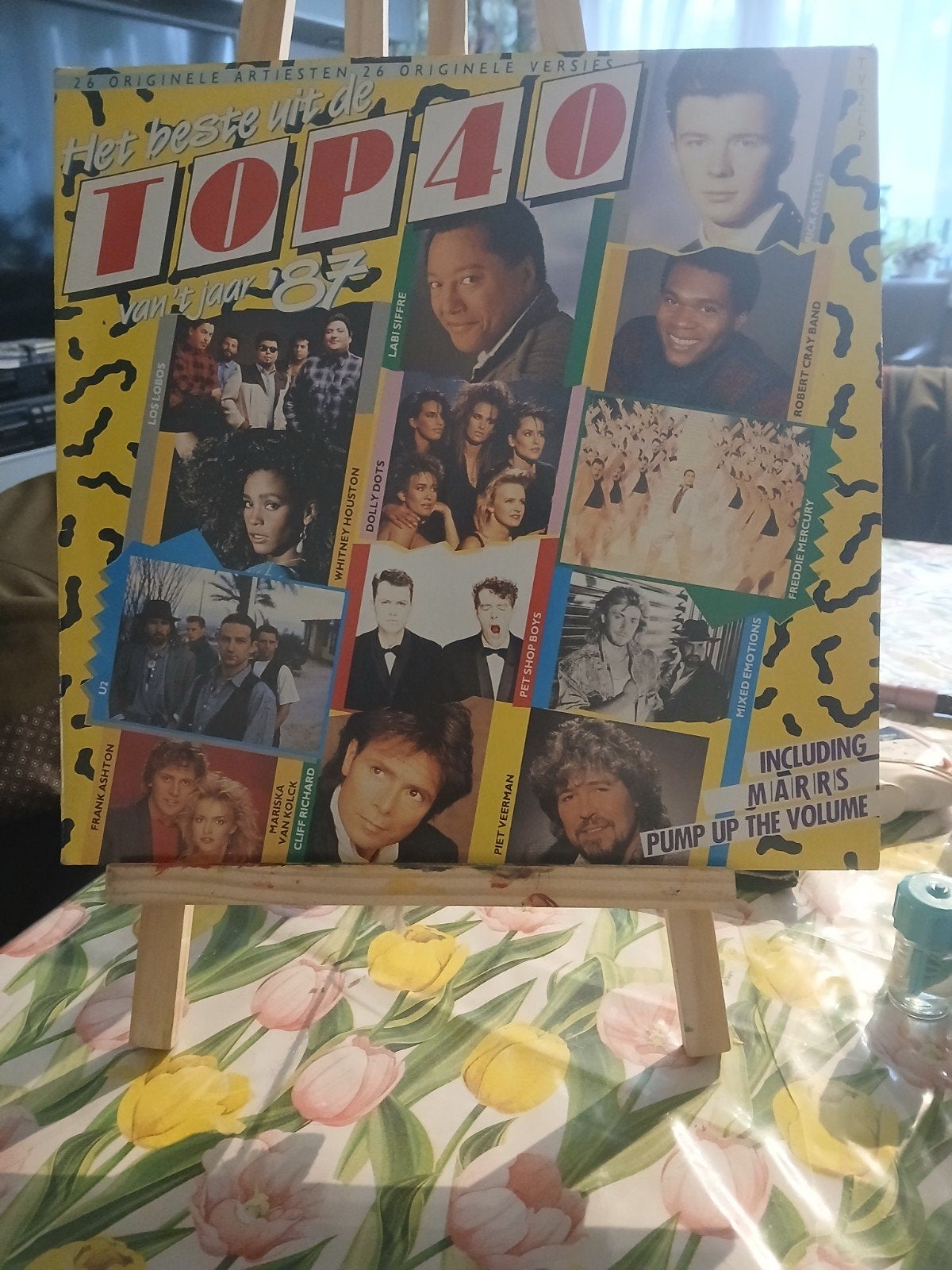 Het Beste Uit De Top 40 Van 't Jaar '87 - Diverse Artiesten, Ophalen of Verzenden, Gebruikt