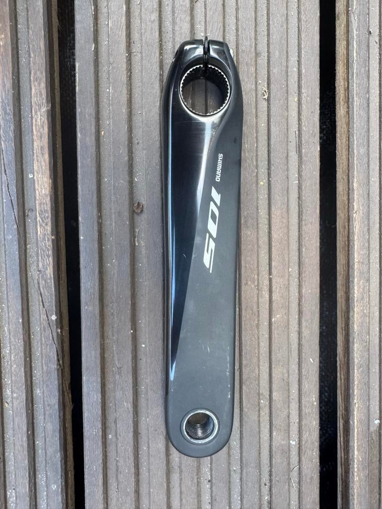 4iiii powermeter 105 FC-R7000 172.5mm, Crankstel of Pedalen, Gebruikt, Ophalen of Verzenden, Aluminium