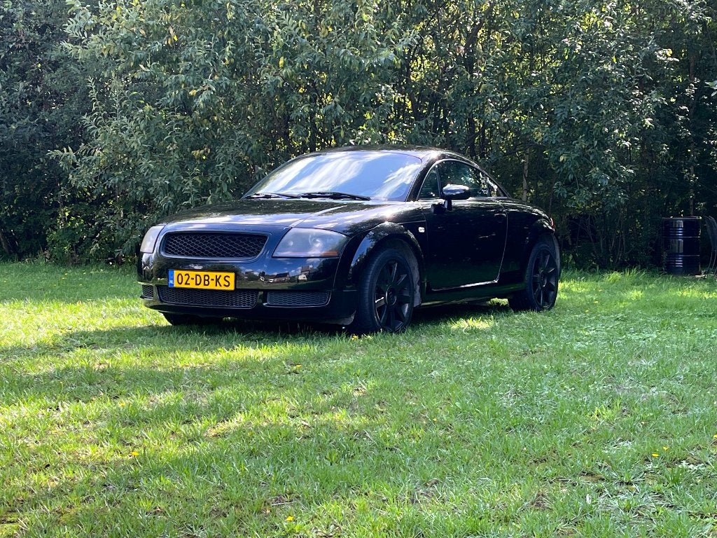 Audi TT 1.8 T Coupe 132KW 1999 Zwart, Voorwielaandrijving, TT, Zwart, 4 cilinders
