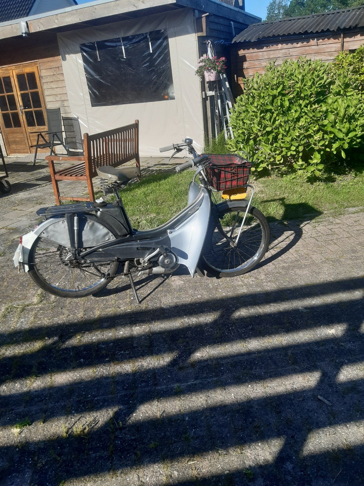 Mobylette EEG, Ophalen, Maximaal 45 km/u, Overige merken