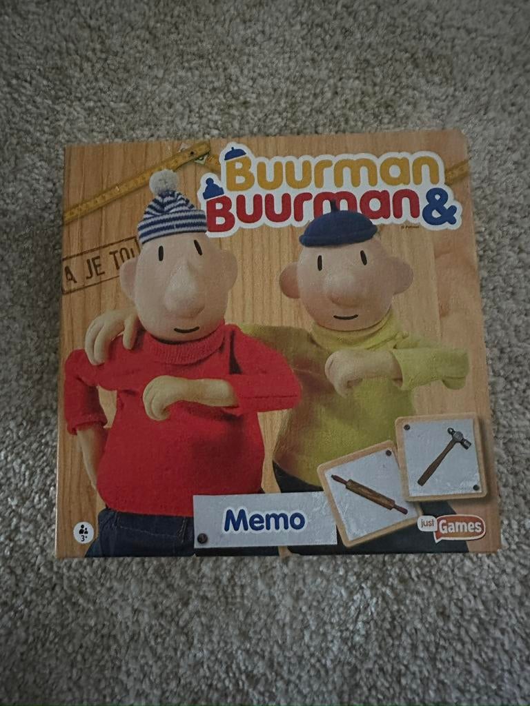 Buurman en buurman memory, Ophalen of Verzenden, Zo goed als nieuw