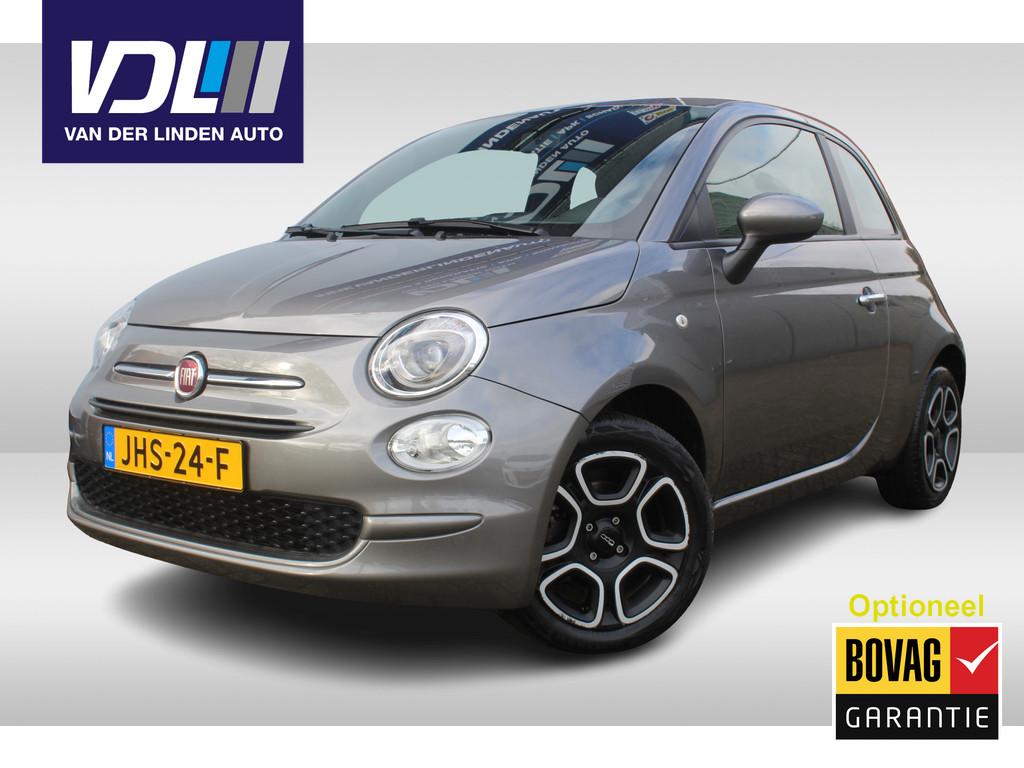 Fiat 500 1.0 Hybrid Apple carplay / Android auto l 15" velge, Voorwielaandrijving, Stof, Gebruikt, Euro 6