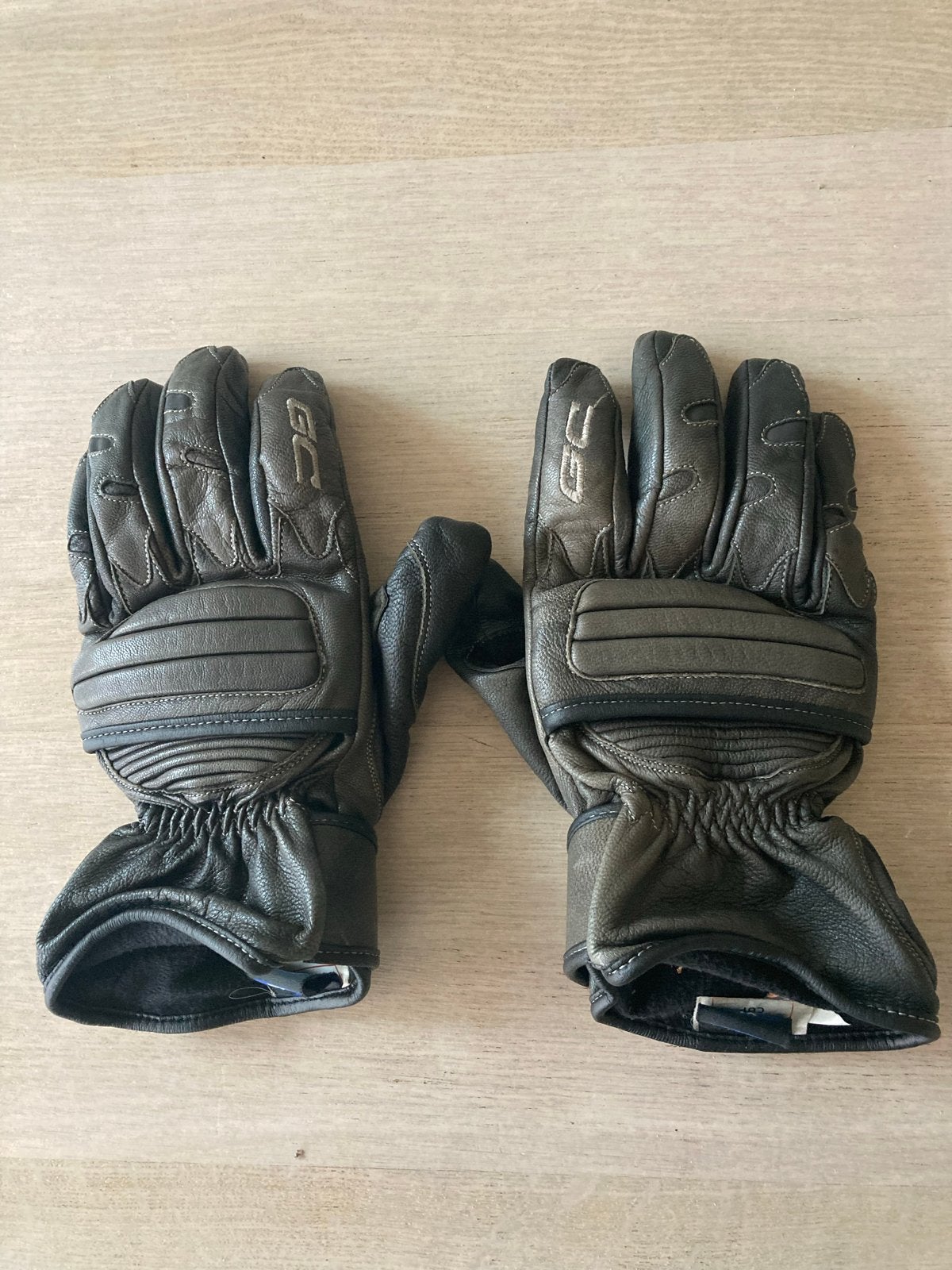 Leren motorhandschoenen - Maat XL, Motoren, Kleding | Motorkleding, Ophalen of Verzenden, Tweedehands, Heren, Handschoenen